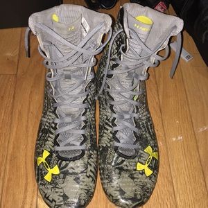 Under armor Football Batman cleats